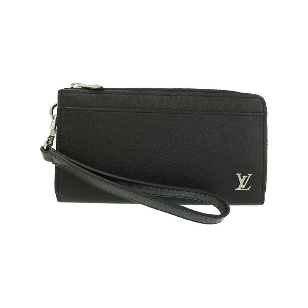 Louis Vuitton Taiga Zippy Dragonne Zipper Long Wallet
